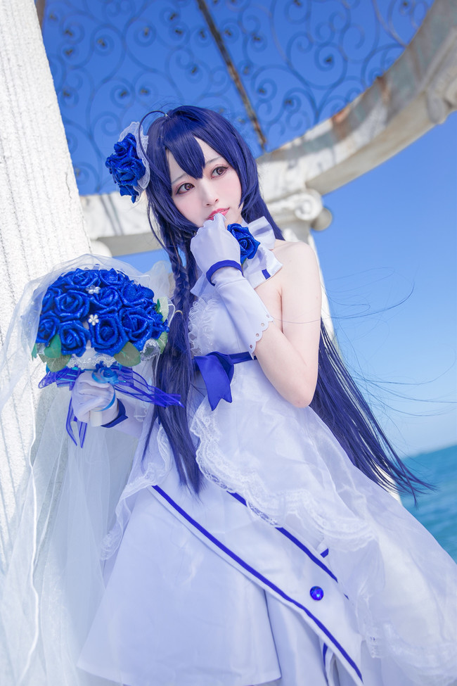 【COS正文】《崩坏3》女武神芽衣，参上！ COSPLAY-第3张