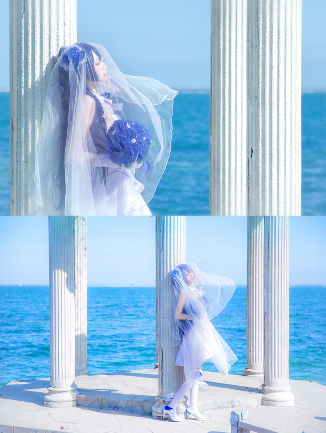 【COS正文】《崩坏3》女武神芽衣，参上！ COSPLAY-第5张