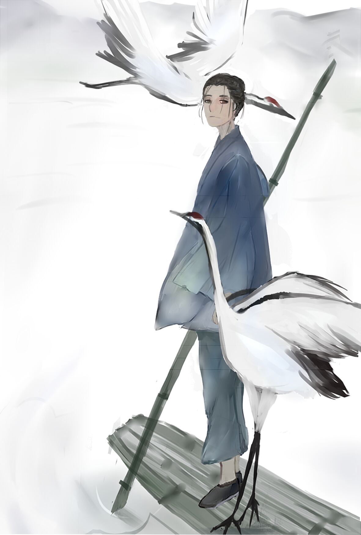 一人之下 王也篇 P站画师-第8张