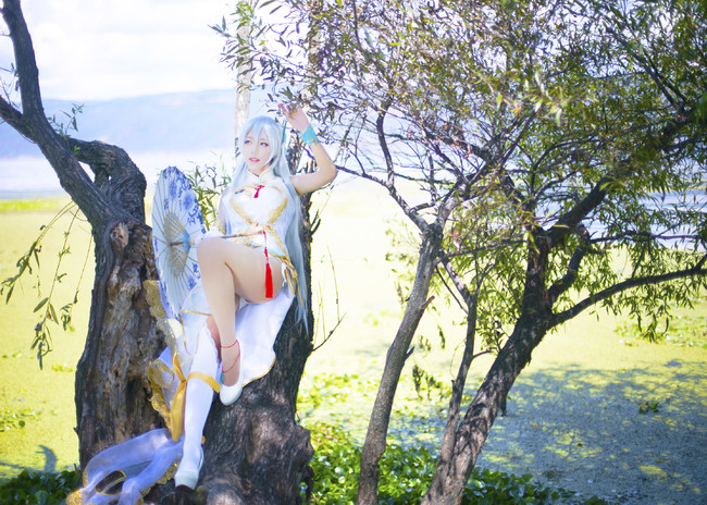 【COS正片】青鸾言和·旗袍.ver COSPLAY-第3张