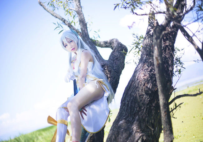 【COS正片】青鸾言和·旗袍.ver COSPLAY-第4张