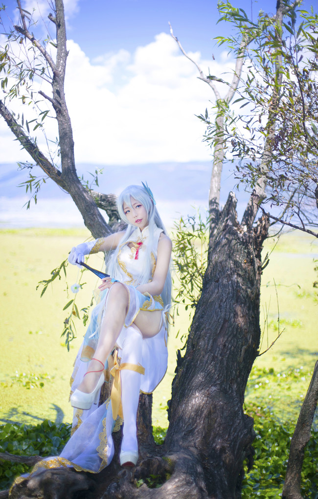 【COS正片】青鸾言和·旗袍.ver COSPLAY-第5张