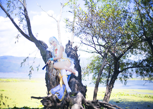 【COS正片】青鸾言和·旗袍.ver COSPLAY-第6张