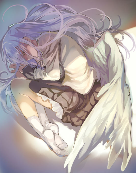 动漫人物推荐 【立华奏】二次元美图 插画-第3张