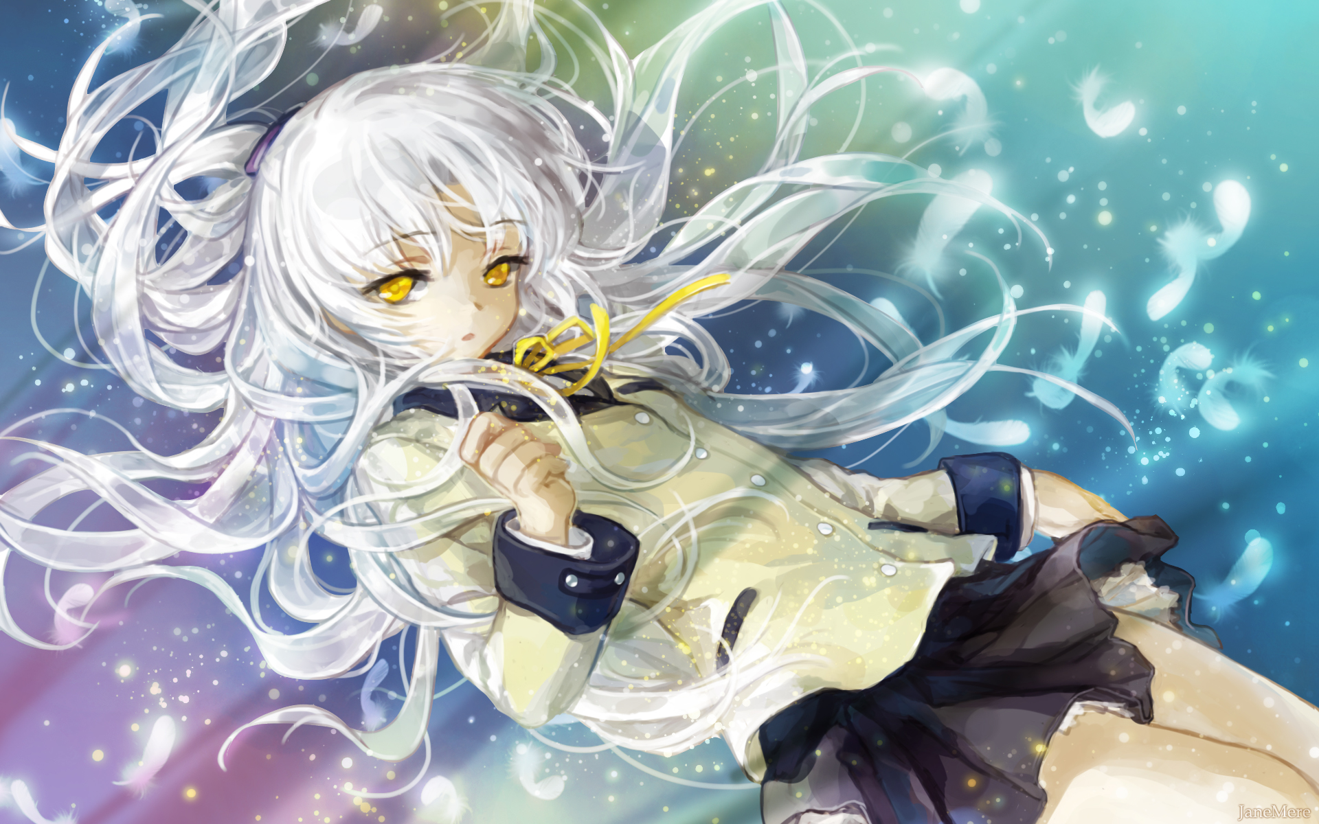 动漫人物推荐 【立华奏】二次元美图 插画-第5张