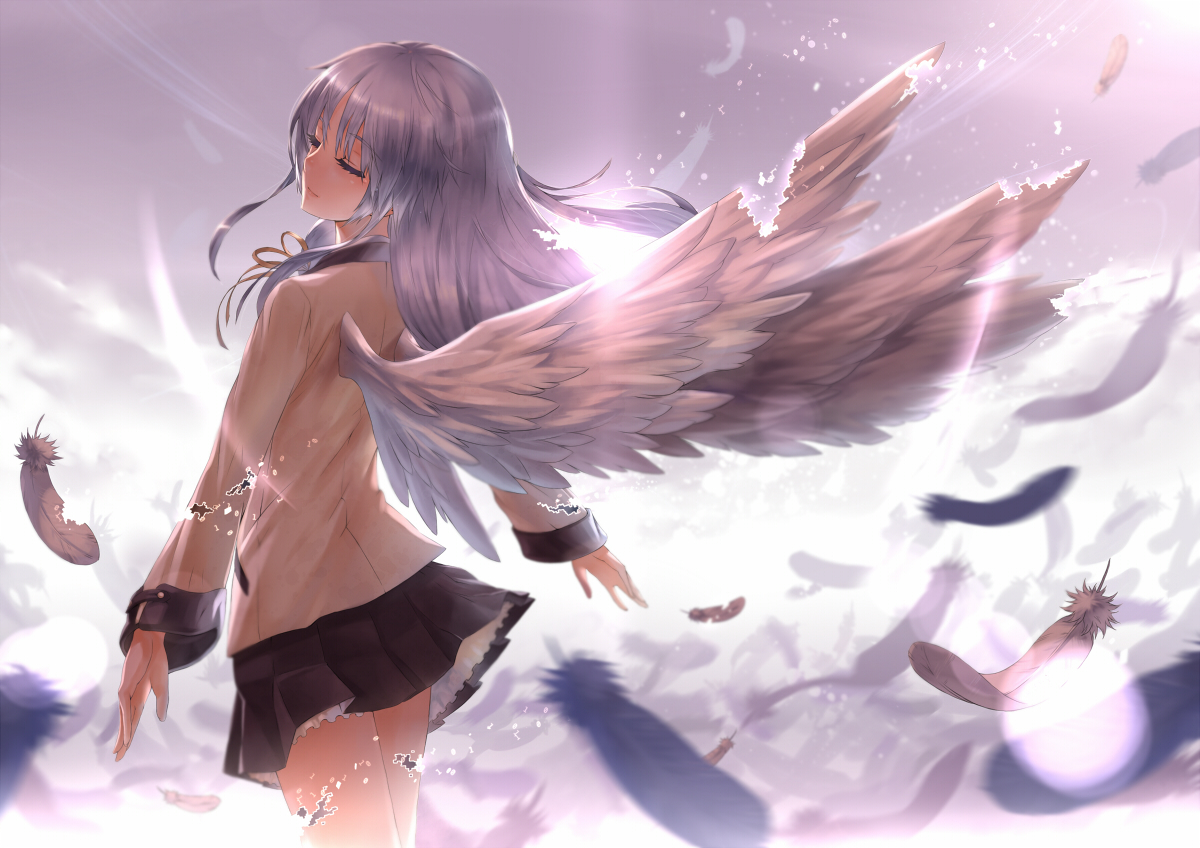 动漫人物推荐 【立华奏】二次元美图 插画-第4张