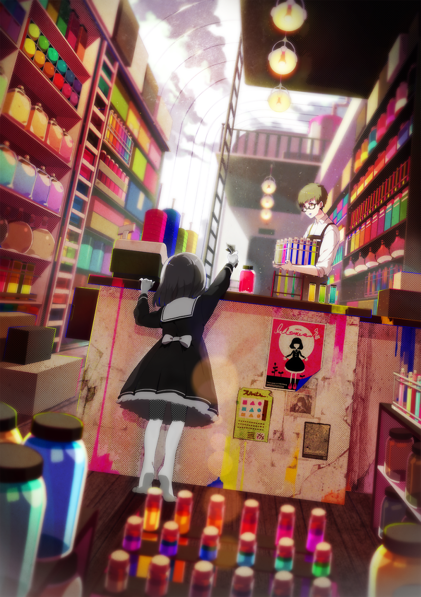 想和你一起享受假期！少女购物特辑 P站画师-第7张