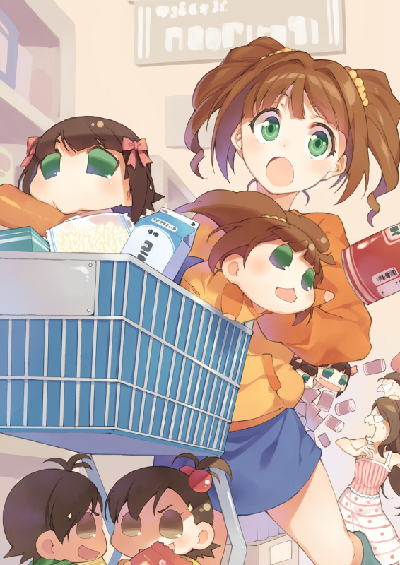 想和你一起享受假期！少女购物特辑 P站画师-第6张