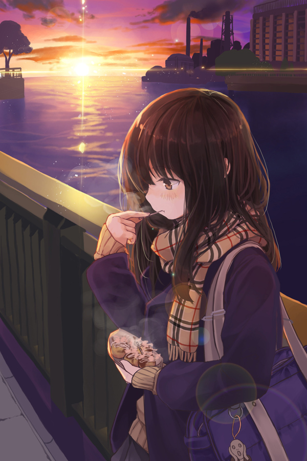 想和你一起享受假期！少女购物特辑 P站画师-第7张