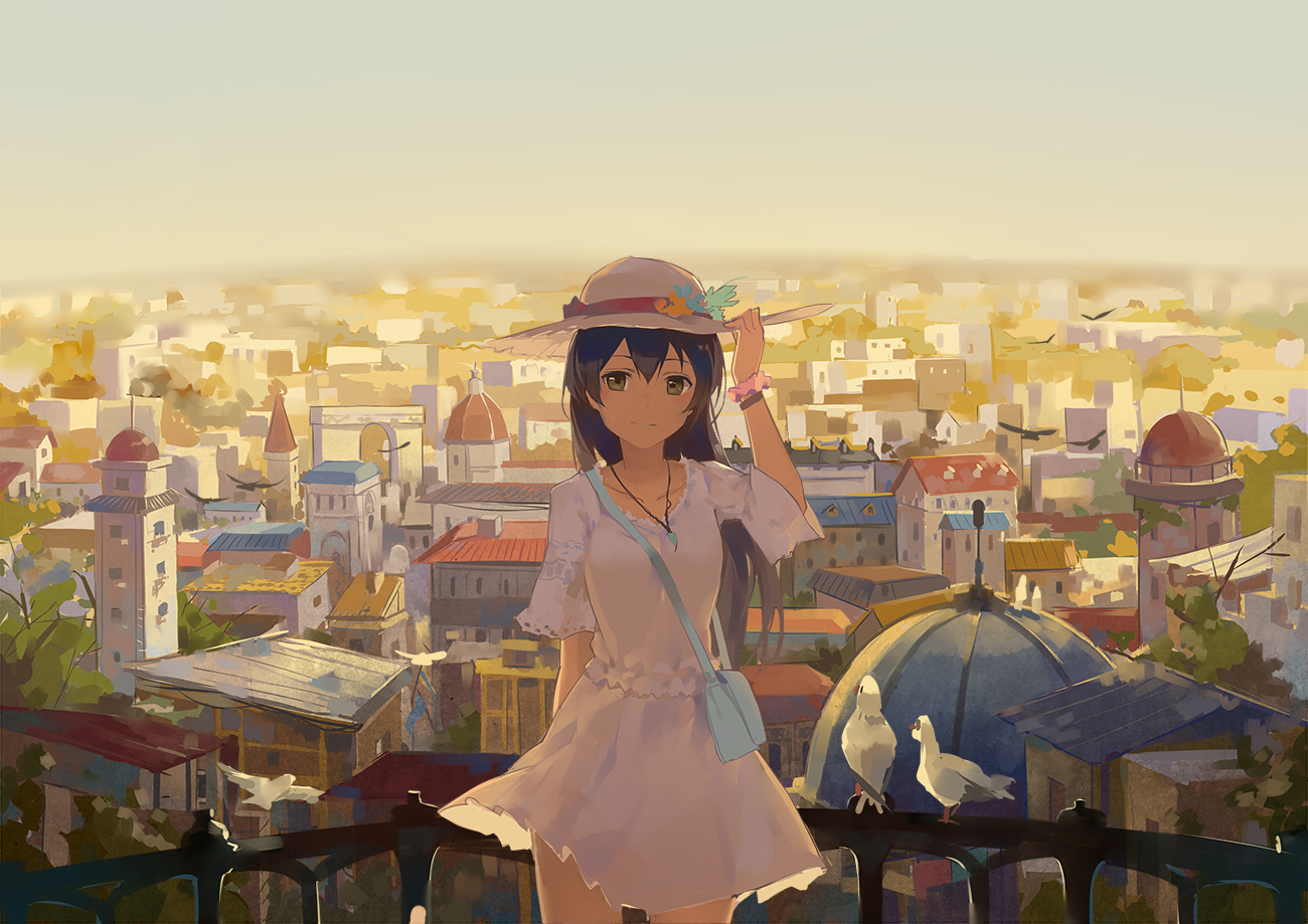 想和你一起享受假期！少女购物特辑 P站画师-第6张
