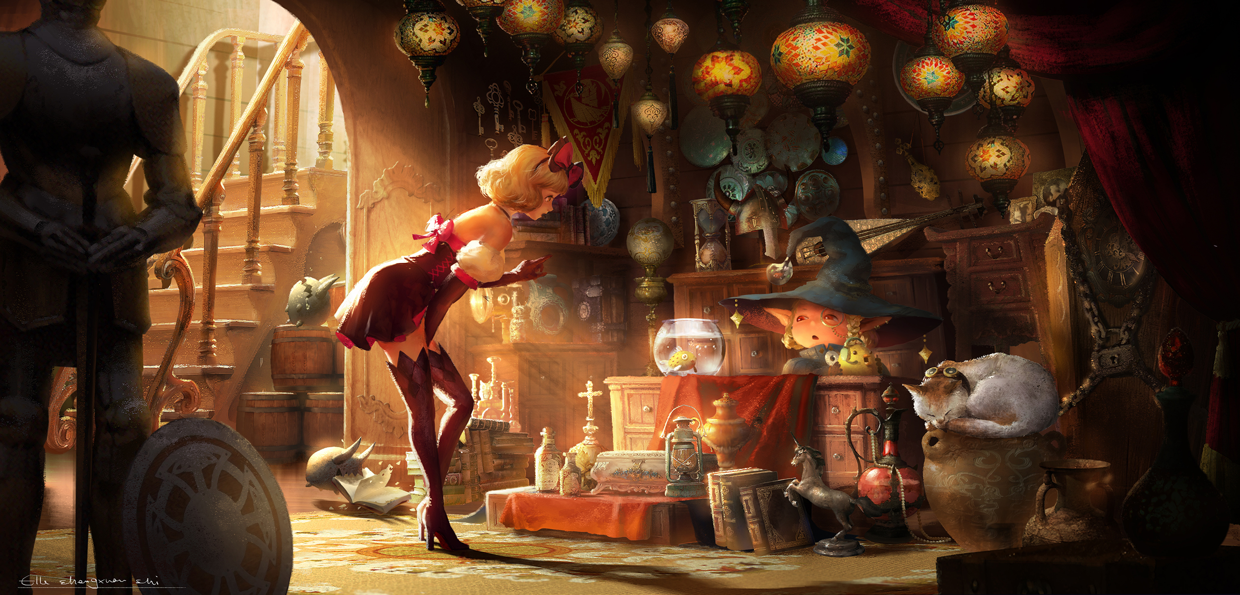想和你一起享受假期！少女购物特辑 P站画师-第6张