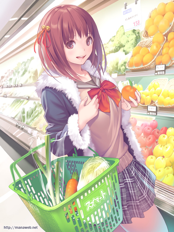 想和你一起享受假期！少女购物特辑 P站画师-第5张