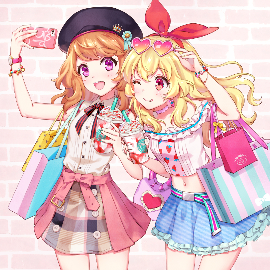 想和你一起享受假期！少女购物特辑 P站画师-第4张