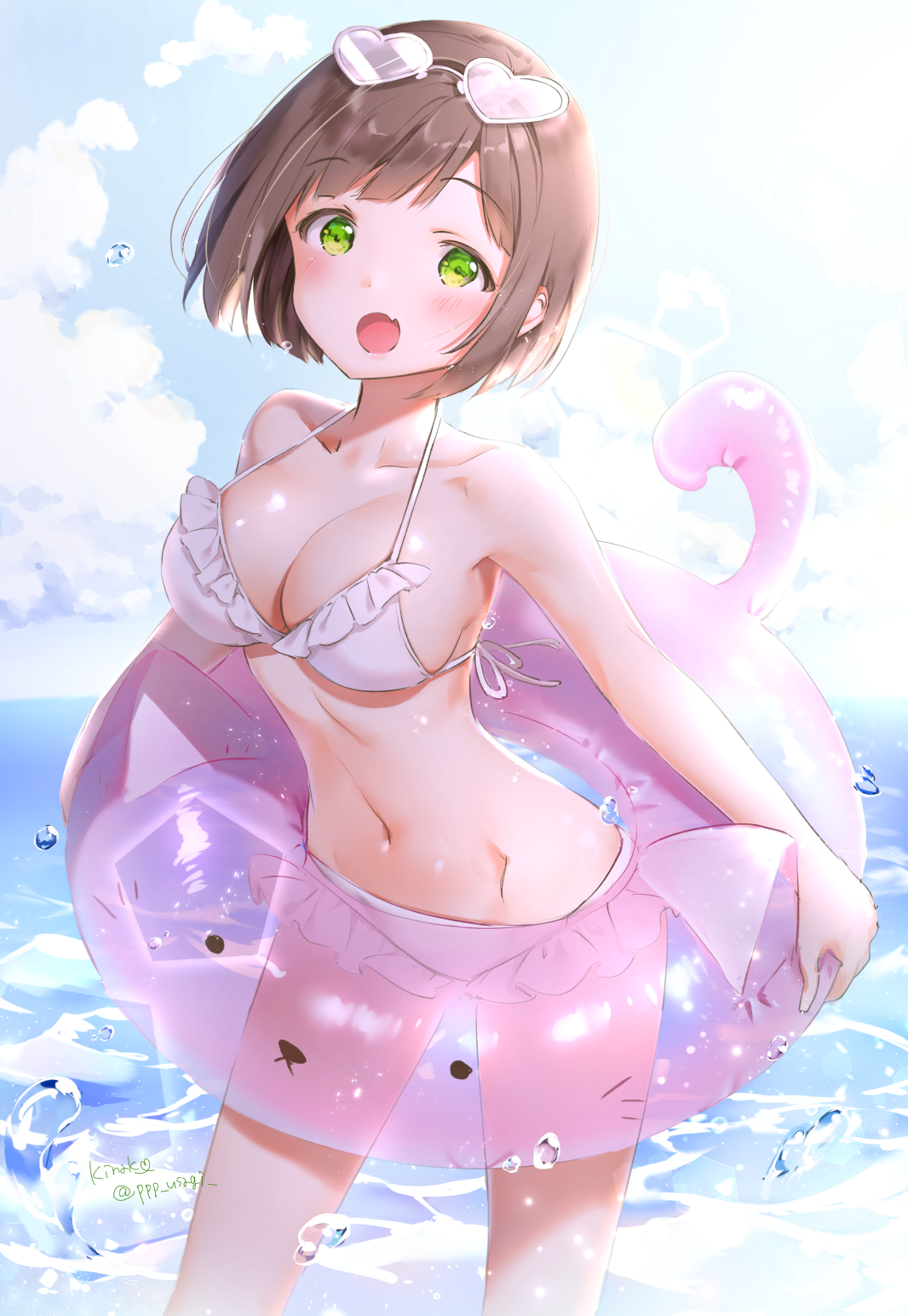 P站推荐 P站美图 大胸动漫妹子。 P站画师-第5张