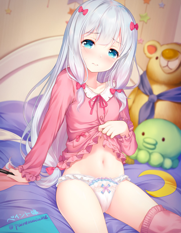 和泉纱雾萌图合辑 P站画师-第12张