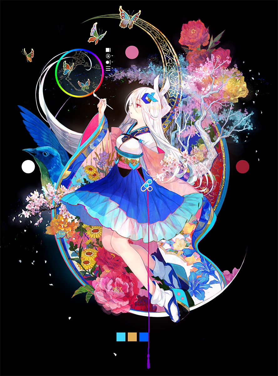 P站美图分享 P站画师-第3张