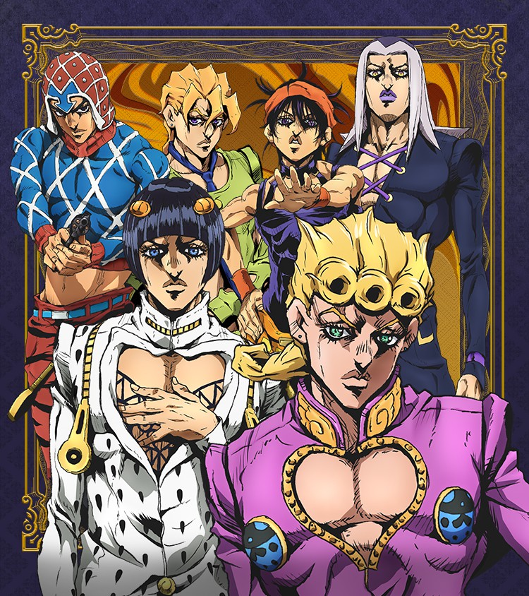 《JOJO的奇妙冒险》第五部动画“黄金之风”将于今秋开播 最强十月再添猛将 情报总局-第4张
