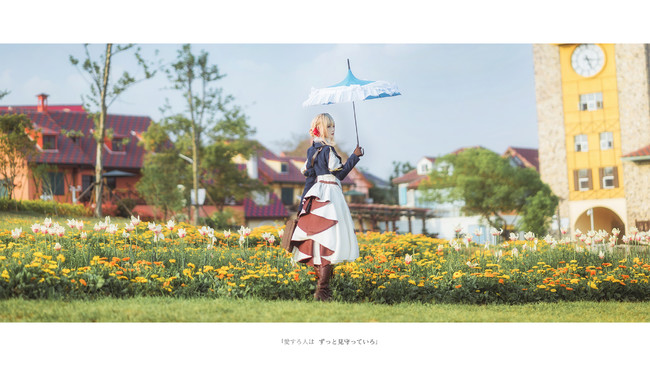[cos]曾经的所作所为无法抹去 COSPLAY-第1张