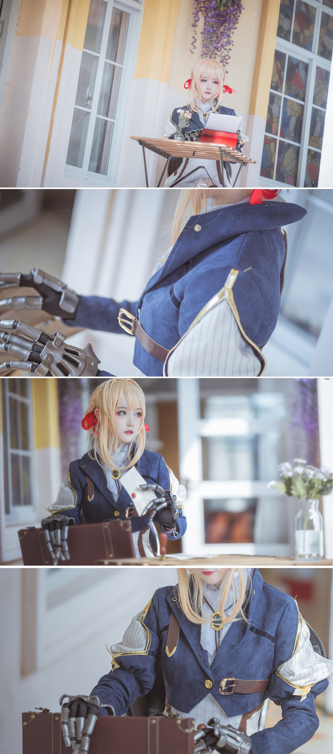 [cos]曾经的所作所为无法抹去 COSPLAY-第2张