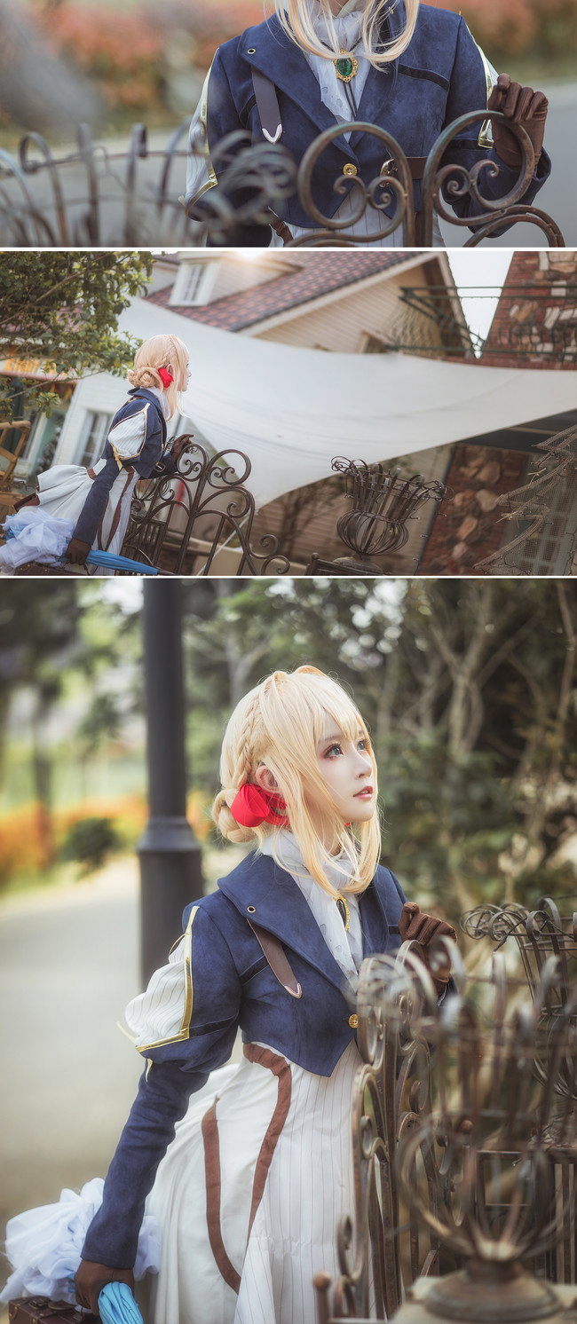 [cos]曾经的所作所为无法抹去 COSPLAY-第3张