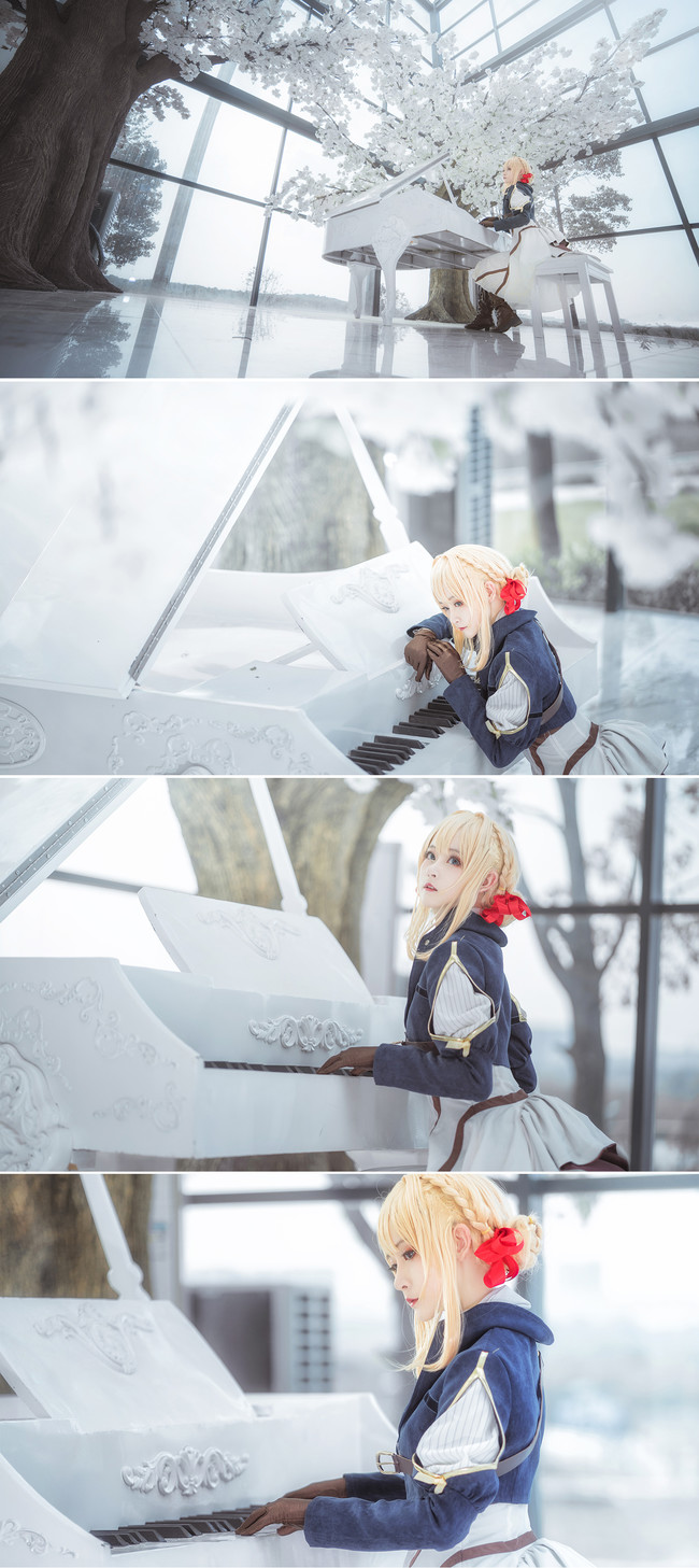 [cos]曾经的所作所为无法抹去 COSPLAY-第5张