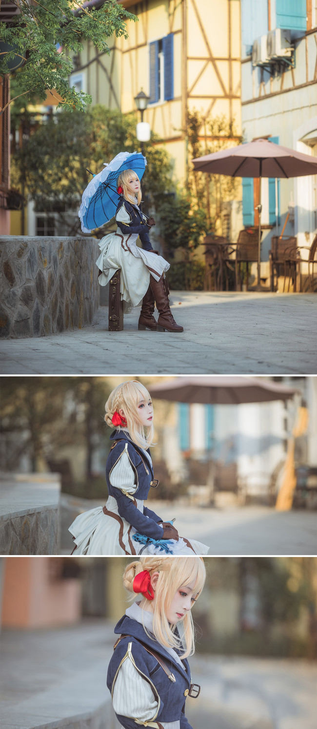[cos]曾经的所作所为无法抹去 COSPLAY-第8张