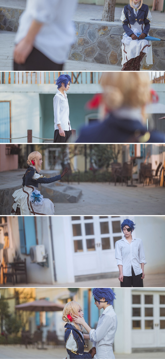 [cos]曾经的所作所为无法抹去 COSPLAY-第9张