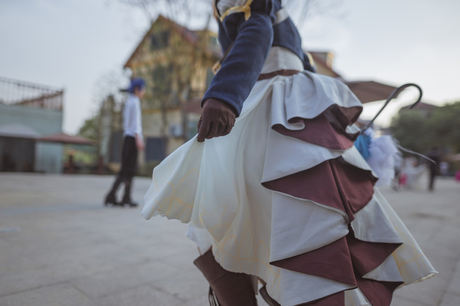 [cos]曾经的所作所为无法抹去 COSPLAY-第11张