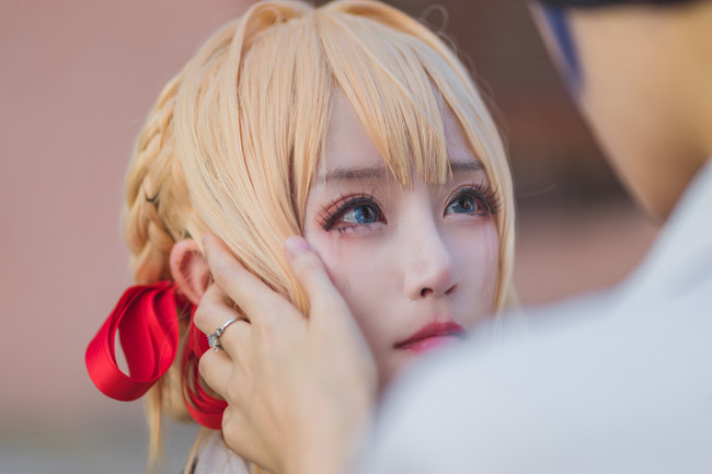 [cos]曾经的所作所为无法抹去 COSPLAY-第13张