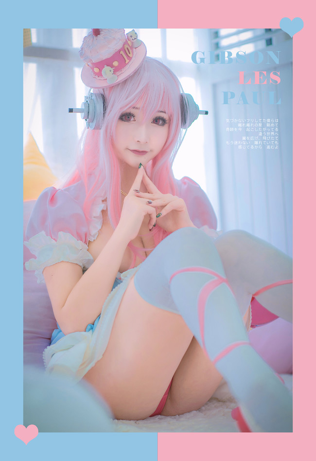 【COS正片】超级索尼子 COSPLAY-第7张