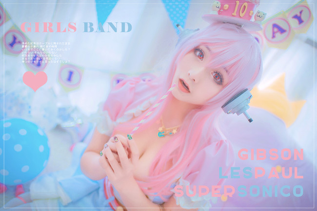 【COS正片】超级索尼子 COSPLAY-第8张