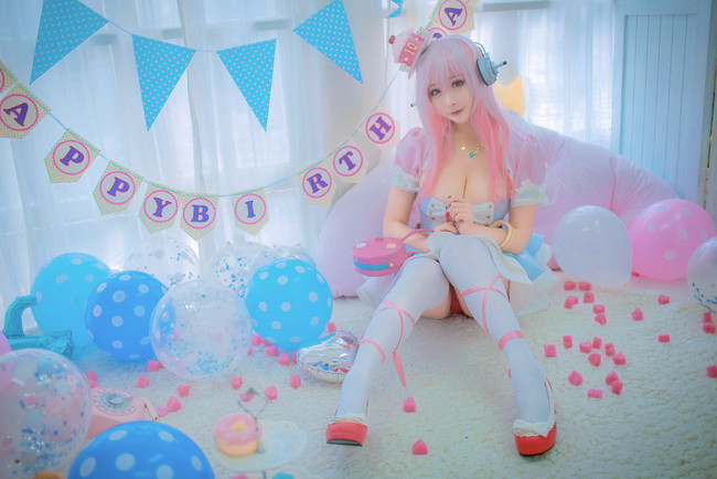 【COS正片】超级索尼子 COSPLAY-第10张