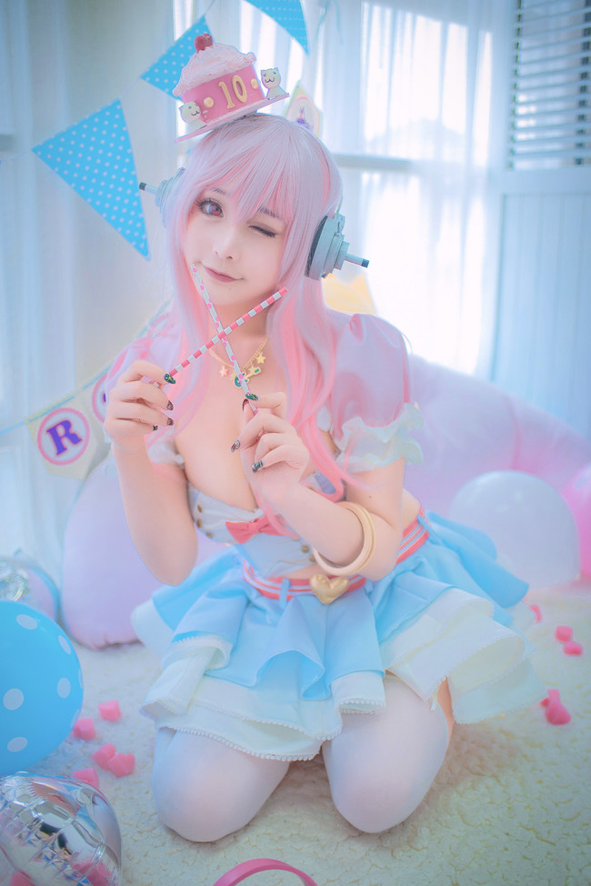 【COS正片】超级索尼子 COSPLAY-第11张