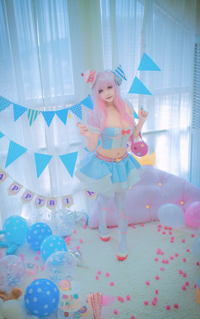 【COS正片】超级索尼子 COSPLAY-第12张