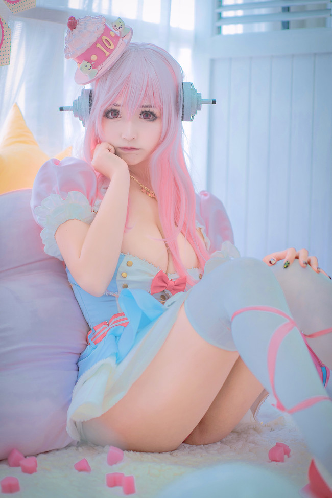 【COS正片】超级索尼子 COSPLAY-第14张