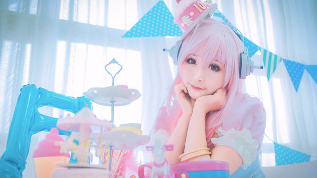 【COS正片】超级索尼子 COSPLAY-第16张