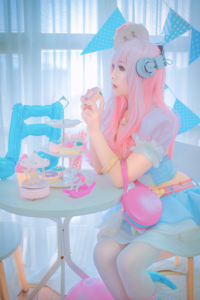 【COS正片】超级索尼子 COSPLAY-第17张