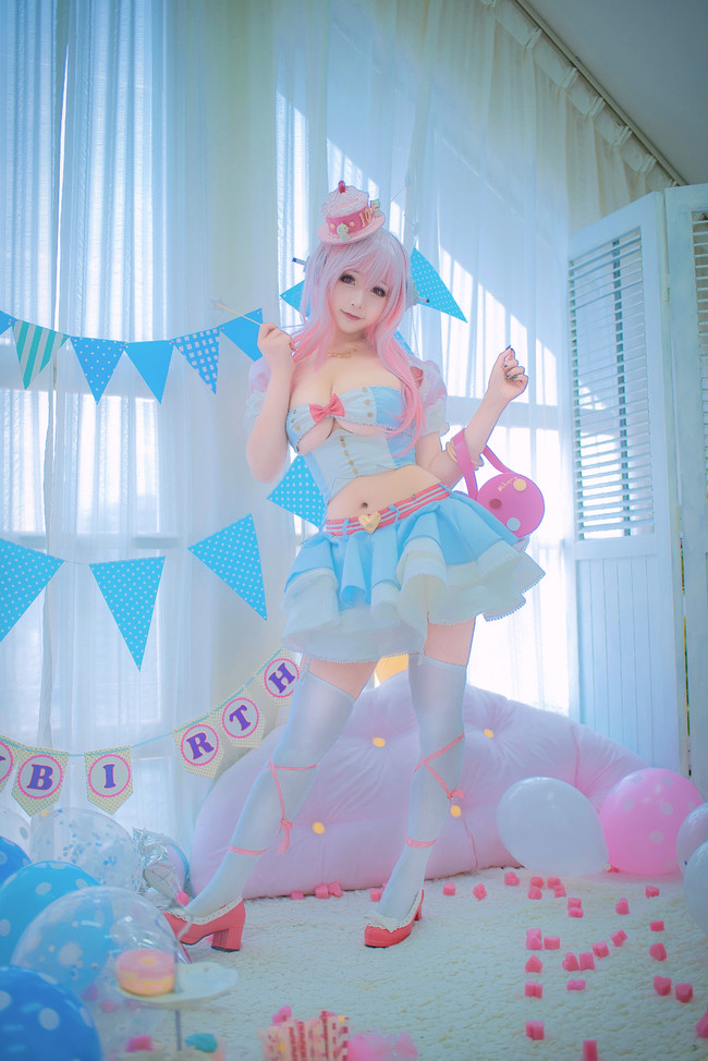 【COS正片】超级索尼子 COSPLAY-第18张