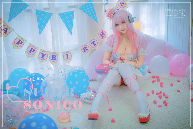 【COS正片】超级索尼子 COSPLAY-第19张