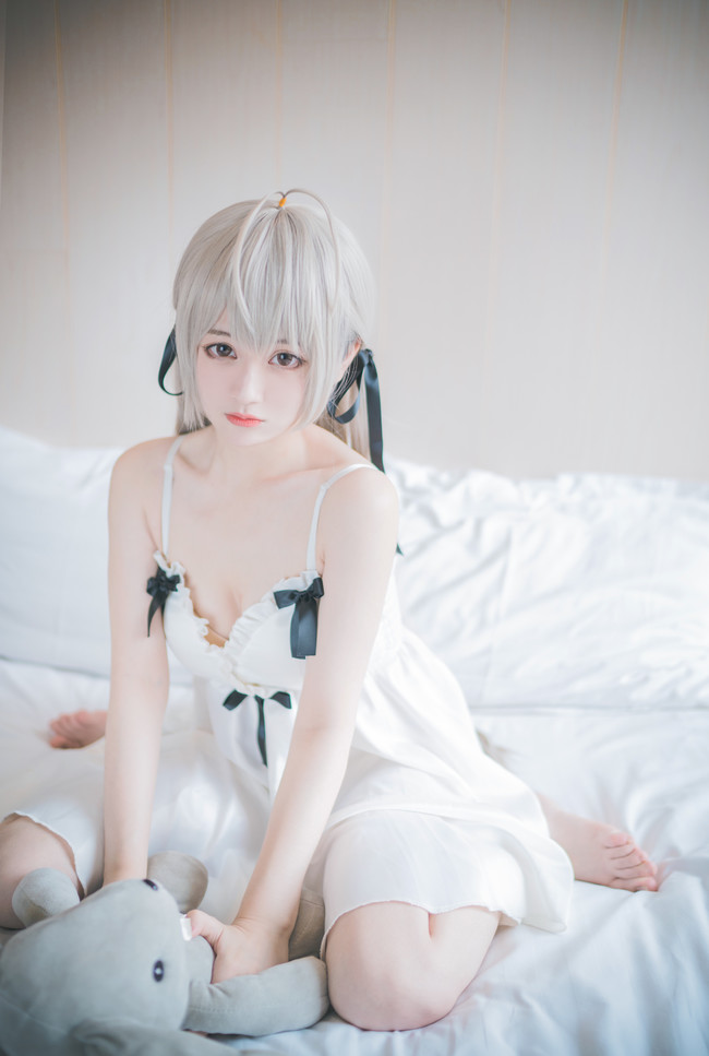 再见啦可爱又傲娇的穹妹 COSPLAY-第1张