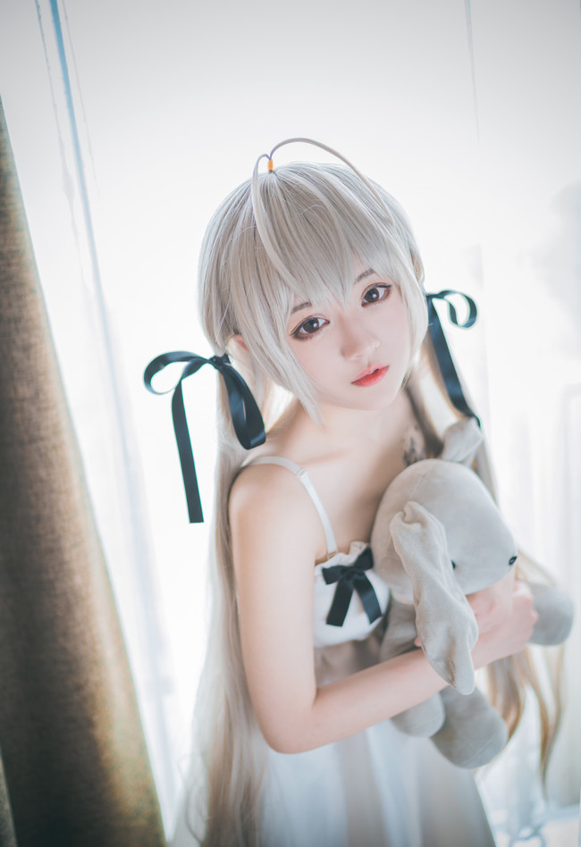 再见啦可爱又傲娇的穹妹 COSPLAY-第2张