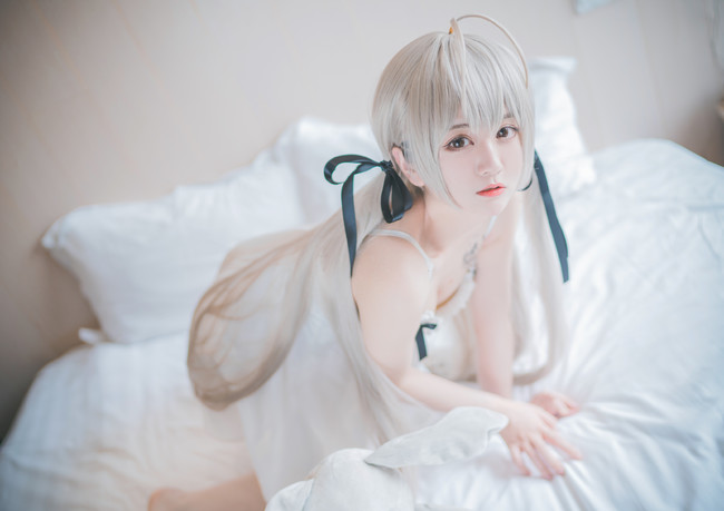 再见啦可爱又傲娇的穹妹 COSPLAY-第3张