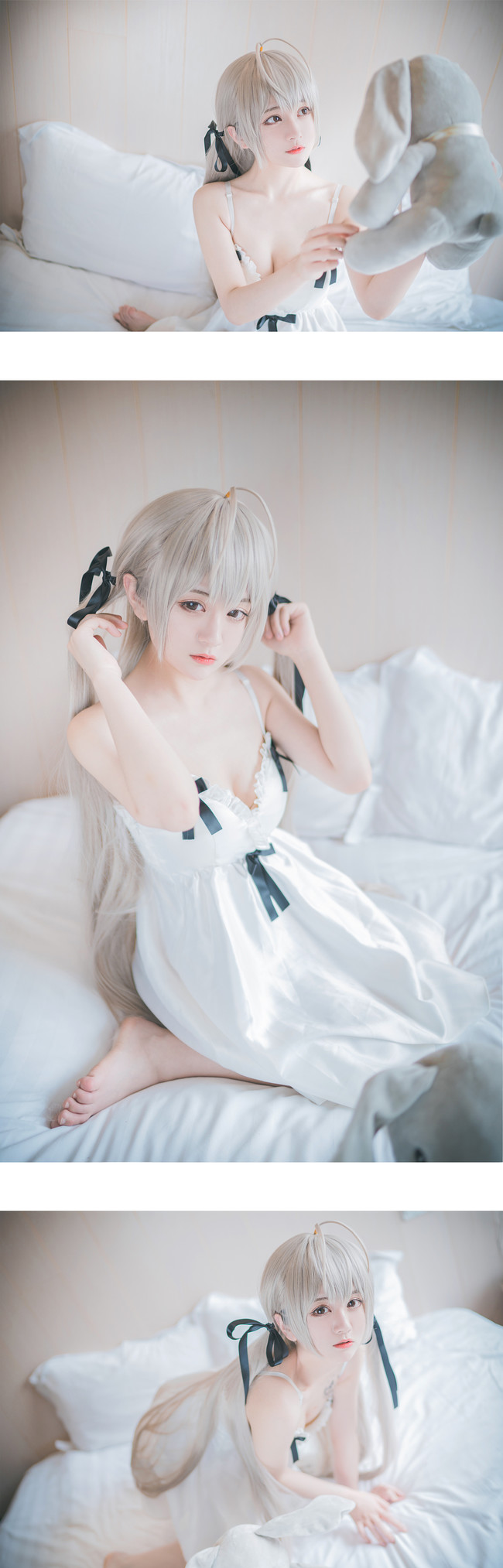 再见啦可爱又傲娇的穹妹 COSPLAY-第4张