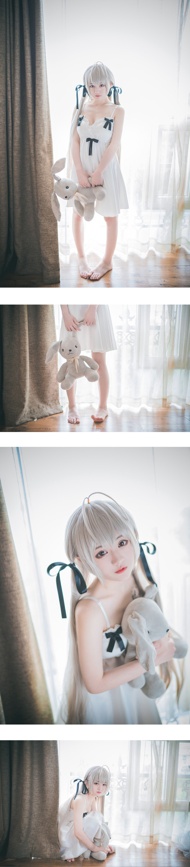 再见啦可爱又傲娇的穹妹 COSPLAY-第5张