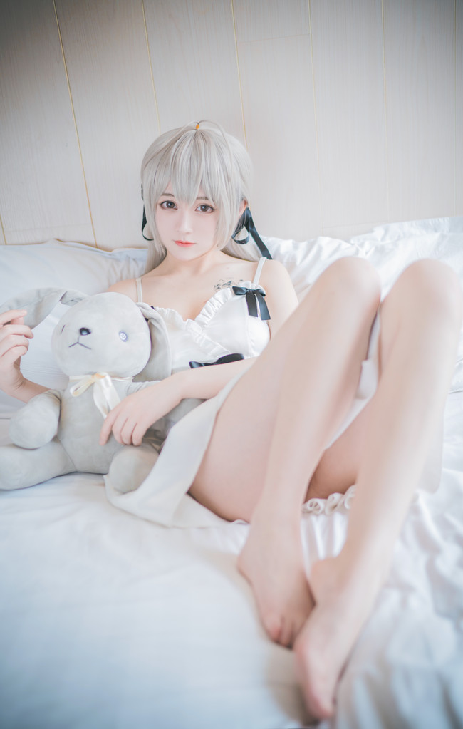 再见啦可爱又傲娇的穹妹 COSPLAY-第6张