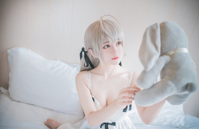 再见啦可爱又傲娇的穹妹 COSPLAY-第7张