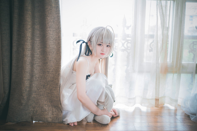 再见啦可爱又傲娇的穹妹 COSPLAY-第8张