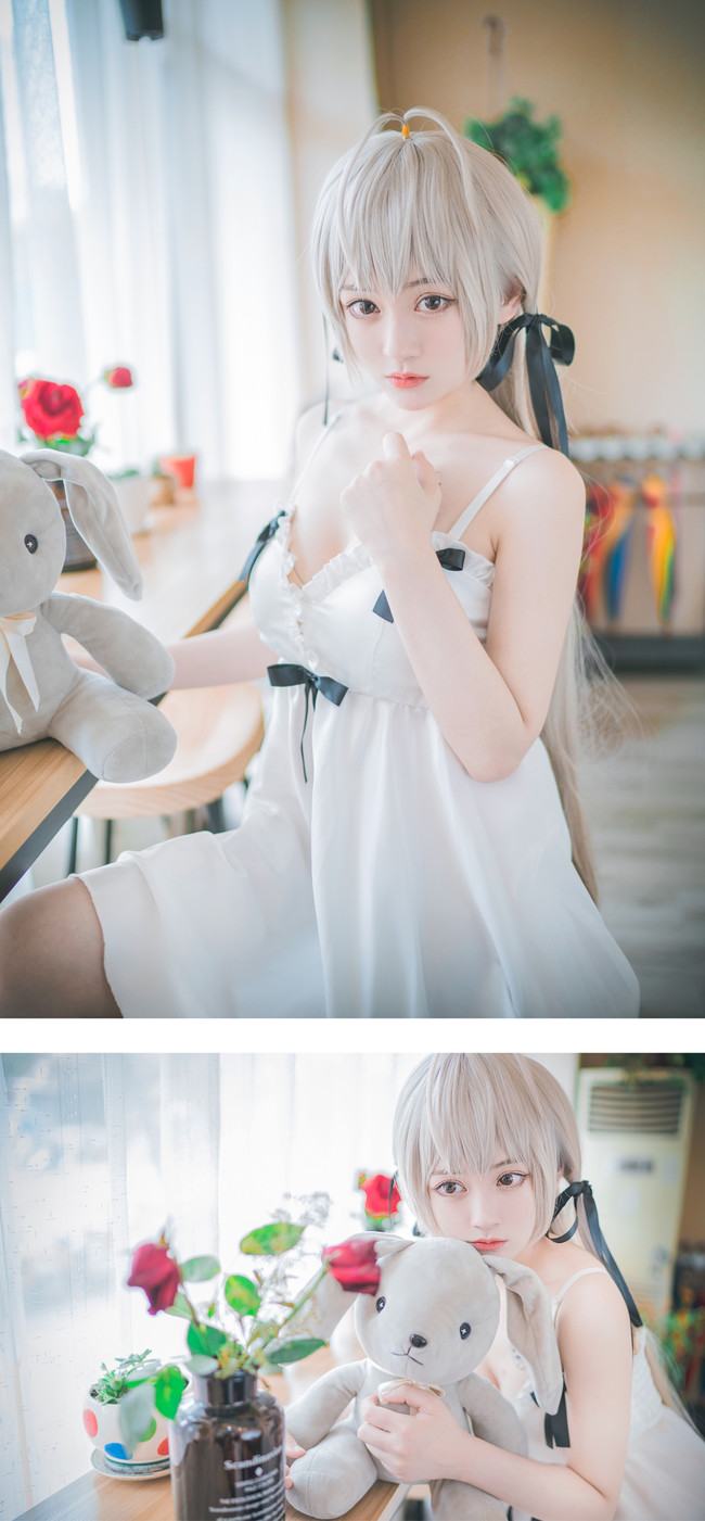再见啦可爱又傲娇的穹妹 COSPLAY-第9张