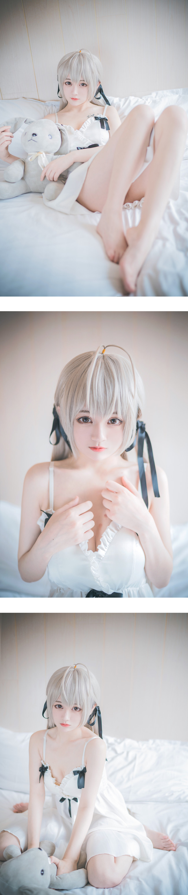 再见啦可爱又傲娇的穹妹 COSPLAY-第10张