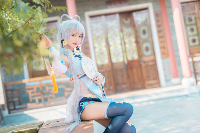 COS 洛天依 -小歪酱 COSPLAY-第3张